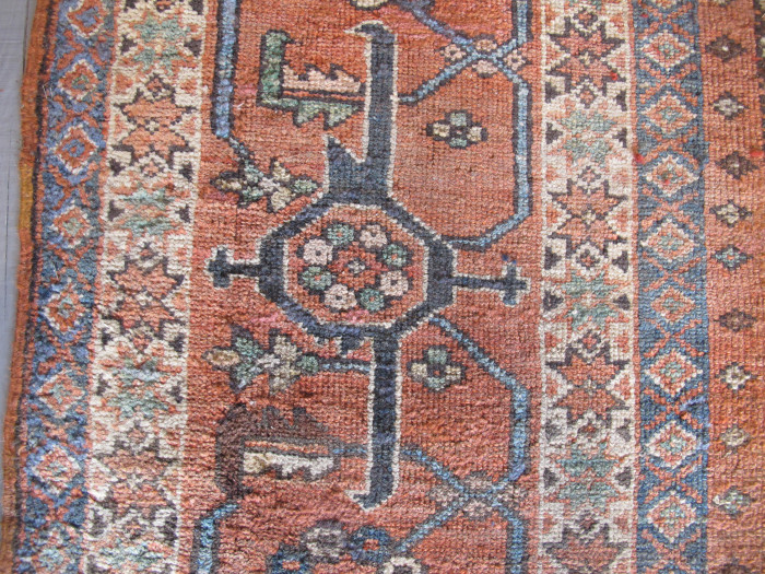 Magnificent Serapi Carpet